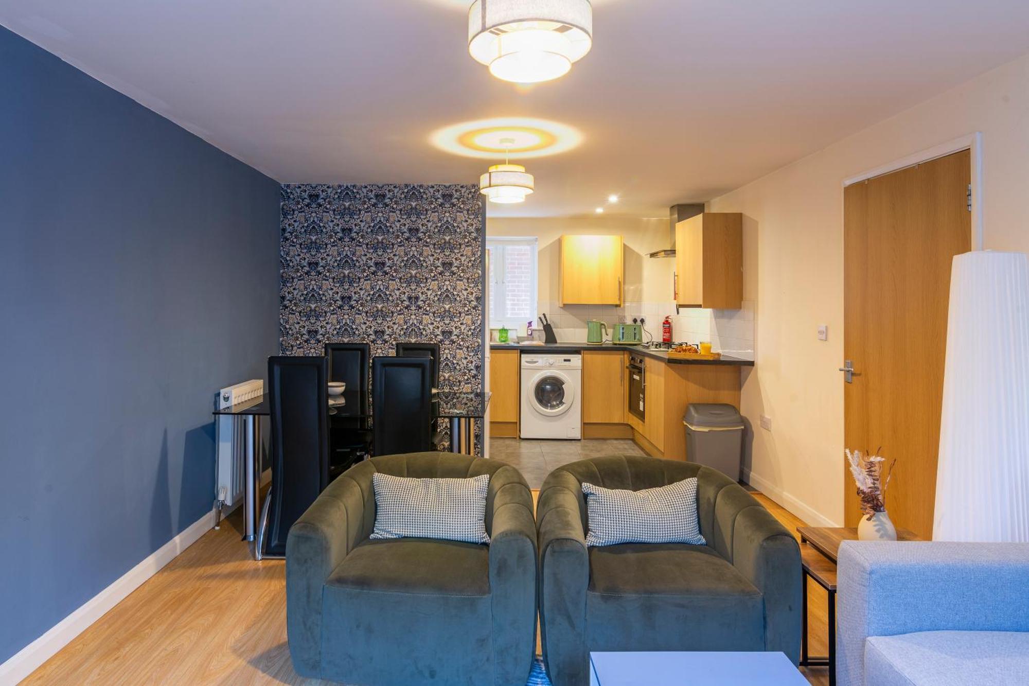 The Vogue Stay, 3 Bedrooms, 2 Bathrooms, Ideal For Jr & Oxford Hospitals, Free Carpark, Conveniently Located For Ring Road Access, 2 Miles From Oxford City Centre Easy Car & Bus Route Exterior photo
